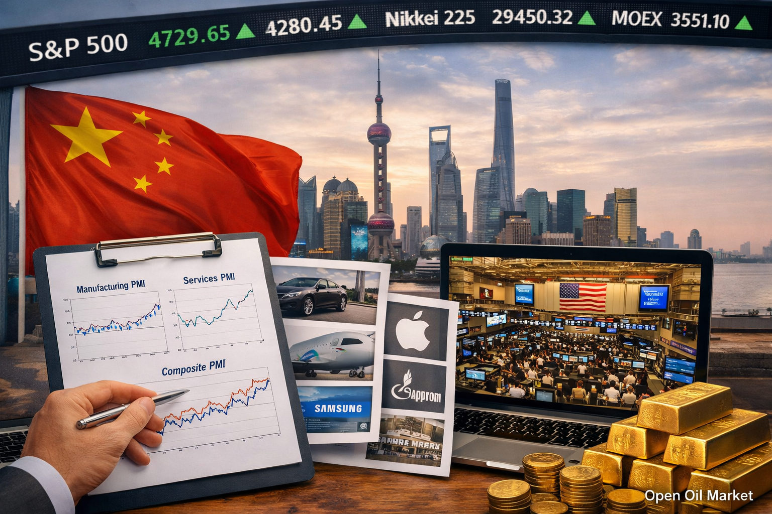 Economic Events and Corporate Reports — Saturday, January 31, 2026: China's PMI and Investor Benchmarks