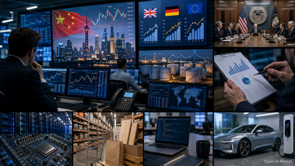 Economic Events May 20, 2026: CPI, FOMC, EIA Oil, and Nvidia Report