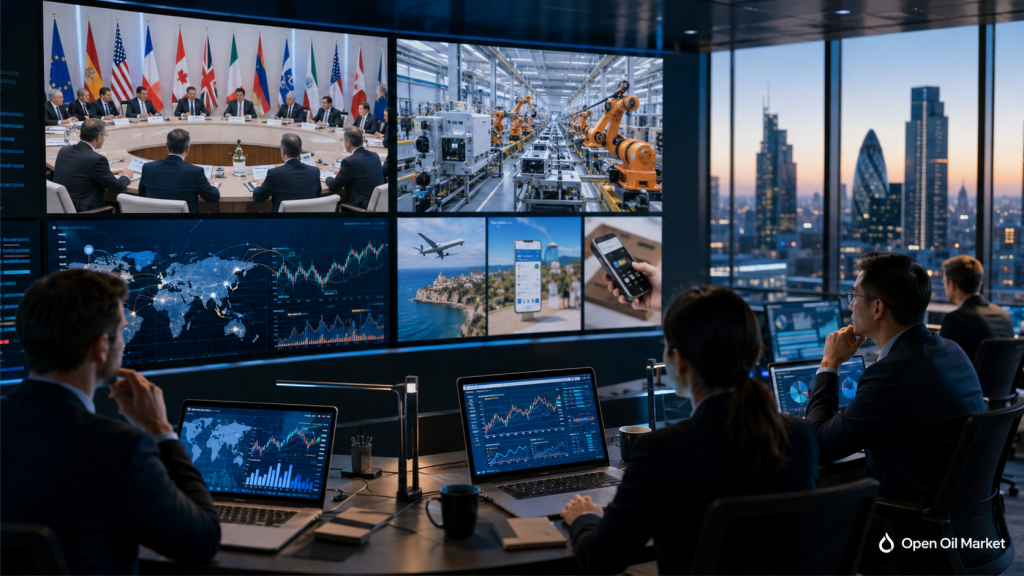 Global Markets 18 May 2026: Analysts Assess G7 Meeting, China Industrial Production and Corporate Reports from Baidu, Ryanair, Trip.com and XP Inc