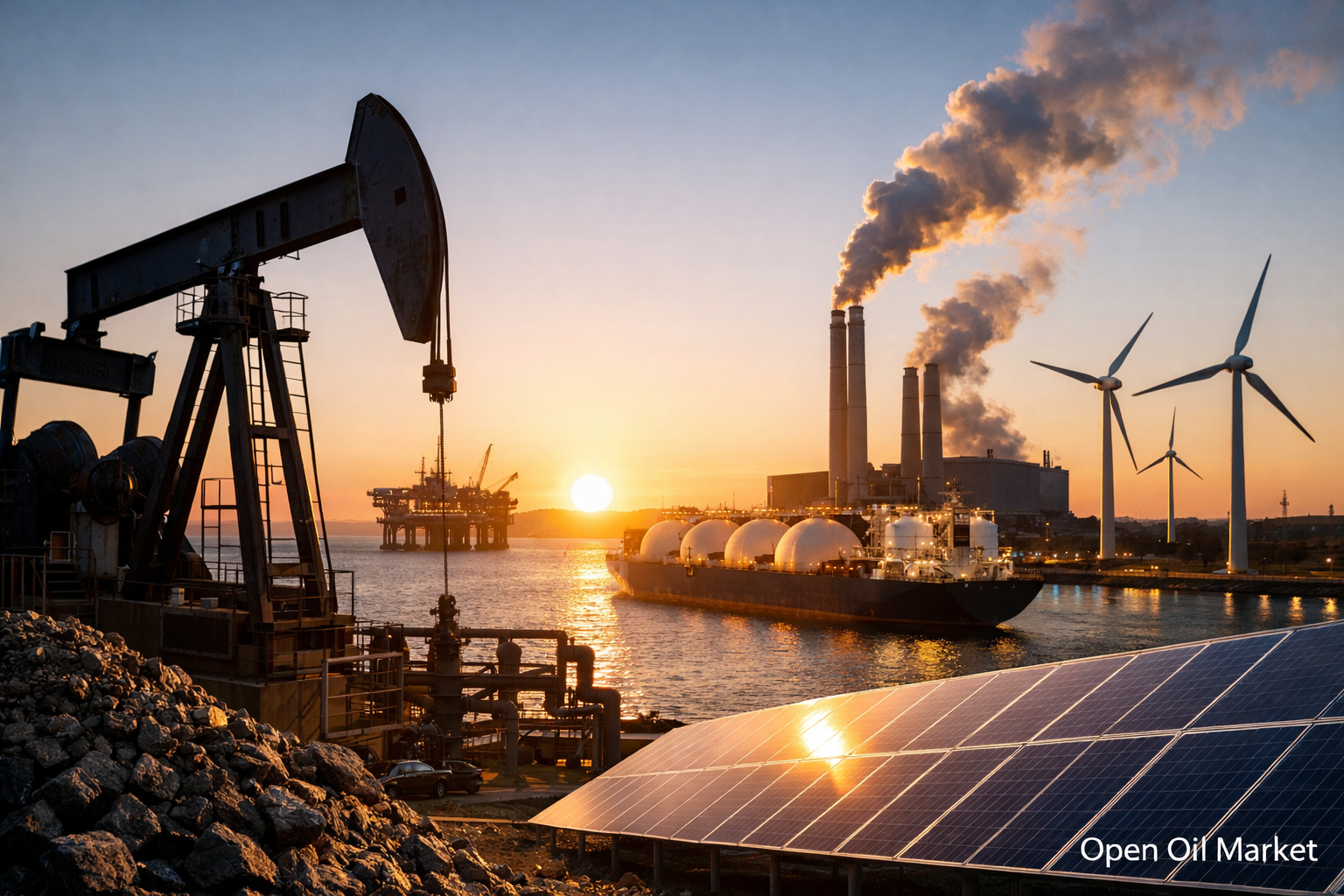 Oil and Gas News and Energy — Monday, February 2, 2026: Strengthened Sanctions and Winter Peak Energy Consumption