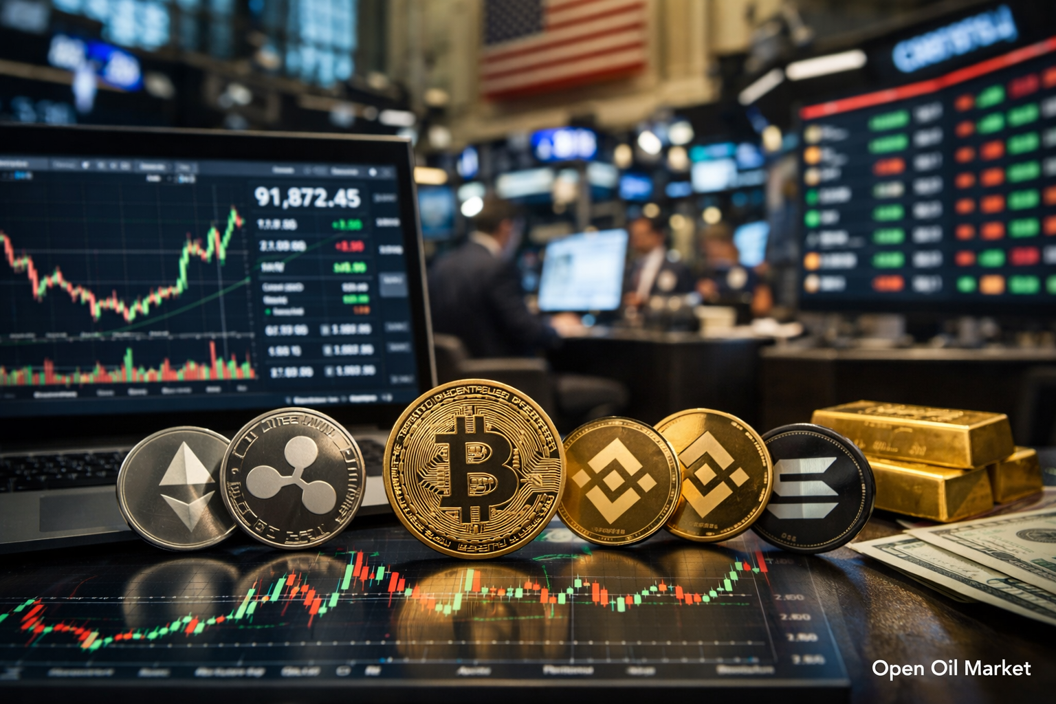 Cryptocurrency News January 14, 2026 – Bitcoin, Altcoins, and the Global Digital Asset Market