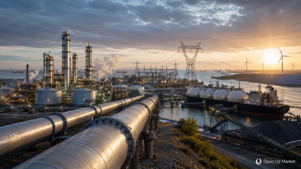 Oil, Gas and Energy News 23 May 2026: Oil, Gas, LNG, Refineries and Global Fuel and Energy Complex