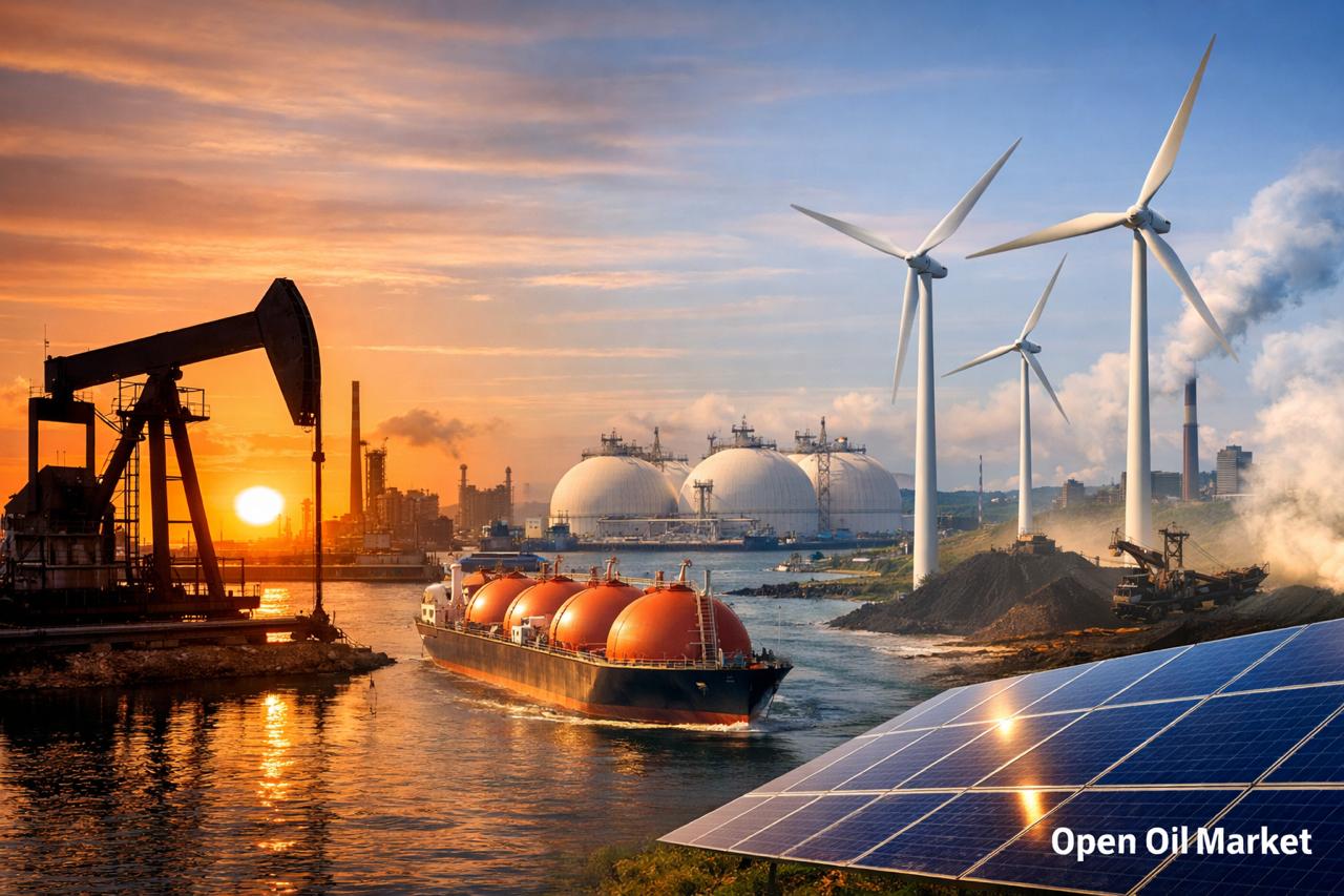 Oil and Gas News and Energy — Sunday, December 21, 2025. Global Energy Market, Oil, Gas, Energy