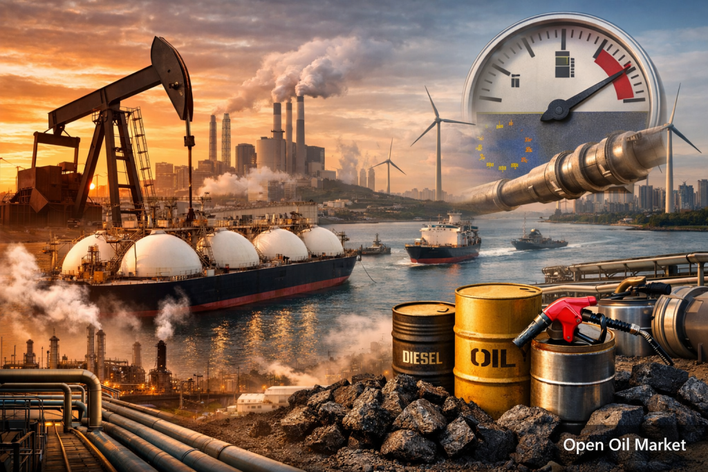 Oil and Gas Energy News — Wednesday, April 15, 2026: Supply Shock through Hormuz, Tight Gas Market, and Rising Premiums in Petroleum Products