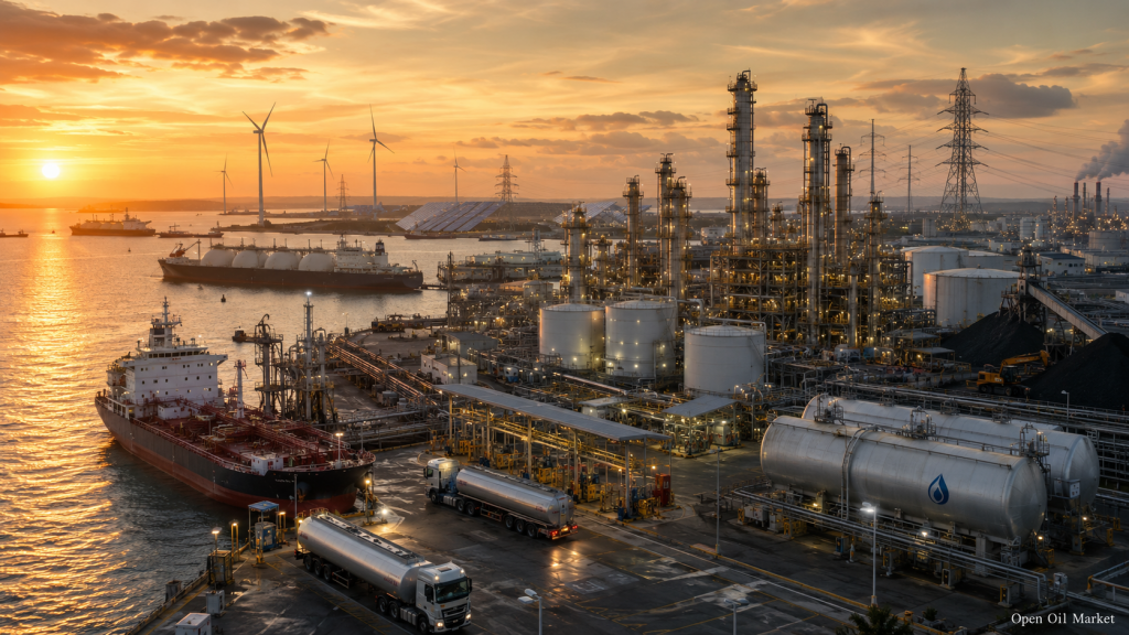Oil and Gas News July 13, 2026 - Refineries, Diesel, Oil, Gas, and Global Energy Sector