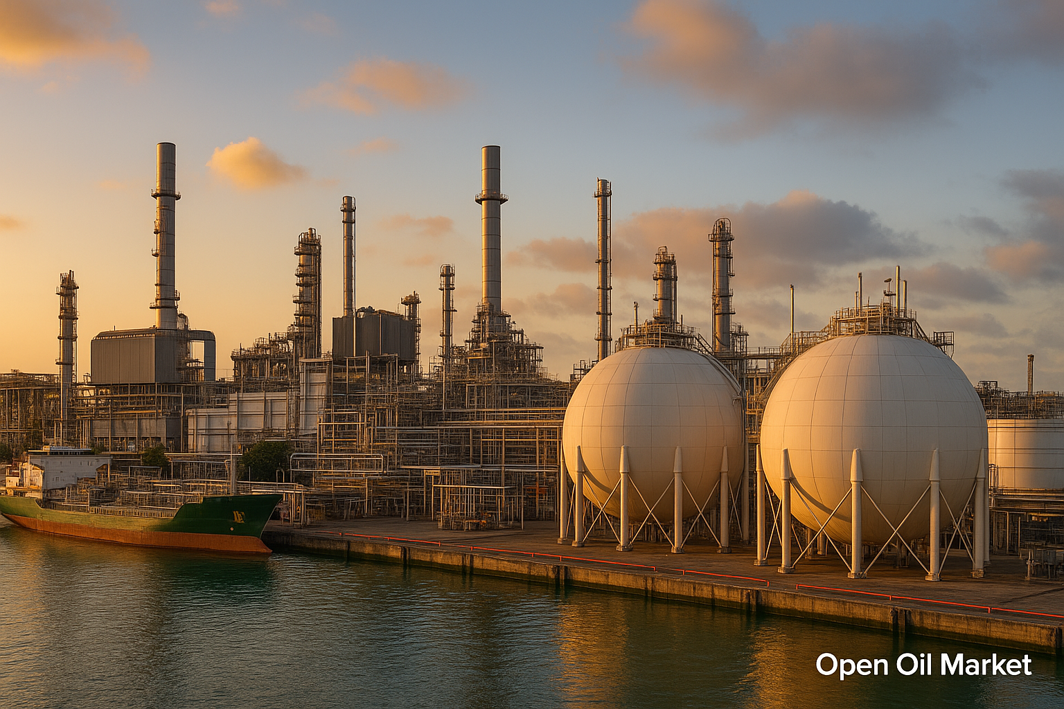 Global Oil and Gas Market Overview: Key Trends and Forecasts Friday, December 12, 2025