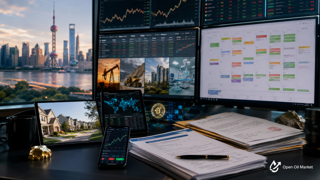 Economic Events and Corporate Reports on May 11, 2026, China CPI, U.S. Housing Market, and Global Markets