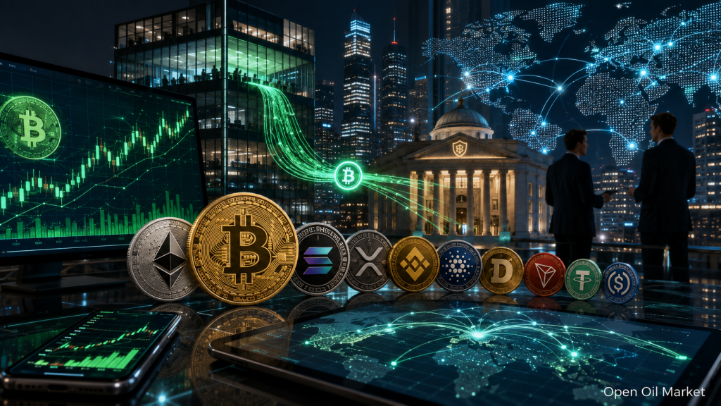 Cryptocurrency Market July 21, 2026: Bitcoin Holds Key Level, ETF Inflows, and Top-10 Digital Assets