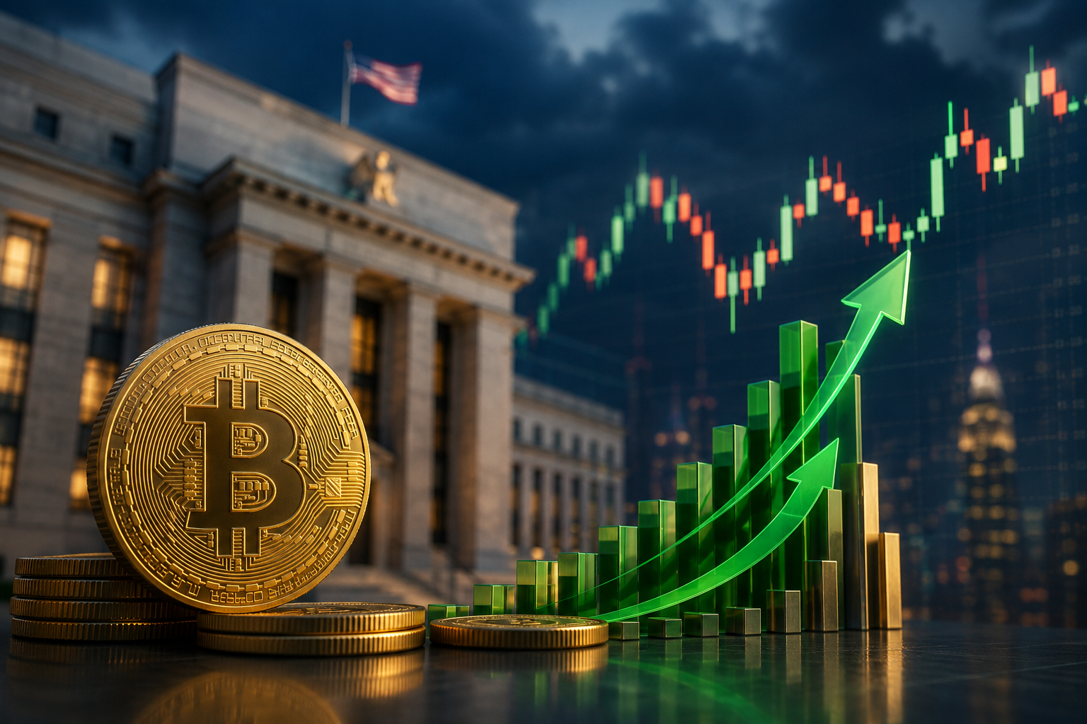 Cryptocurrency News: Friday, July 31, 2026 — Bitcoin Holds at $64,000 After Fed's "Hawkish" Pause, Capital Returns to Spot ETFs