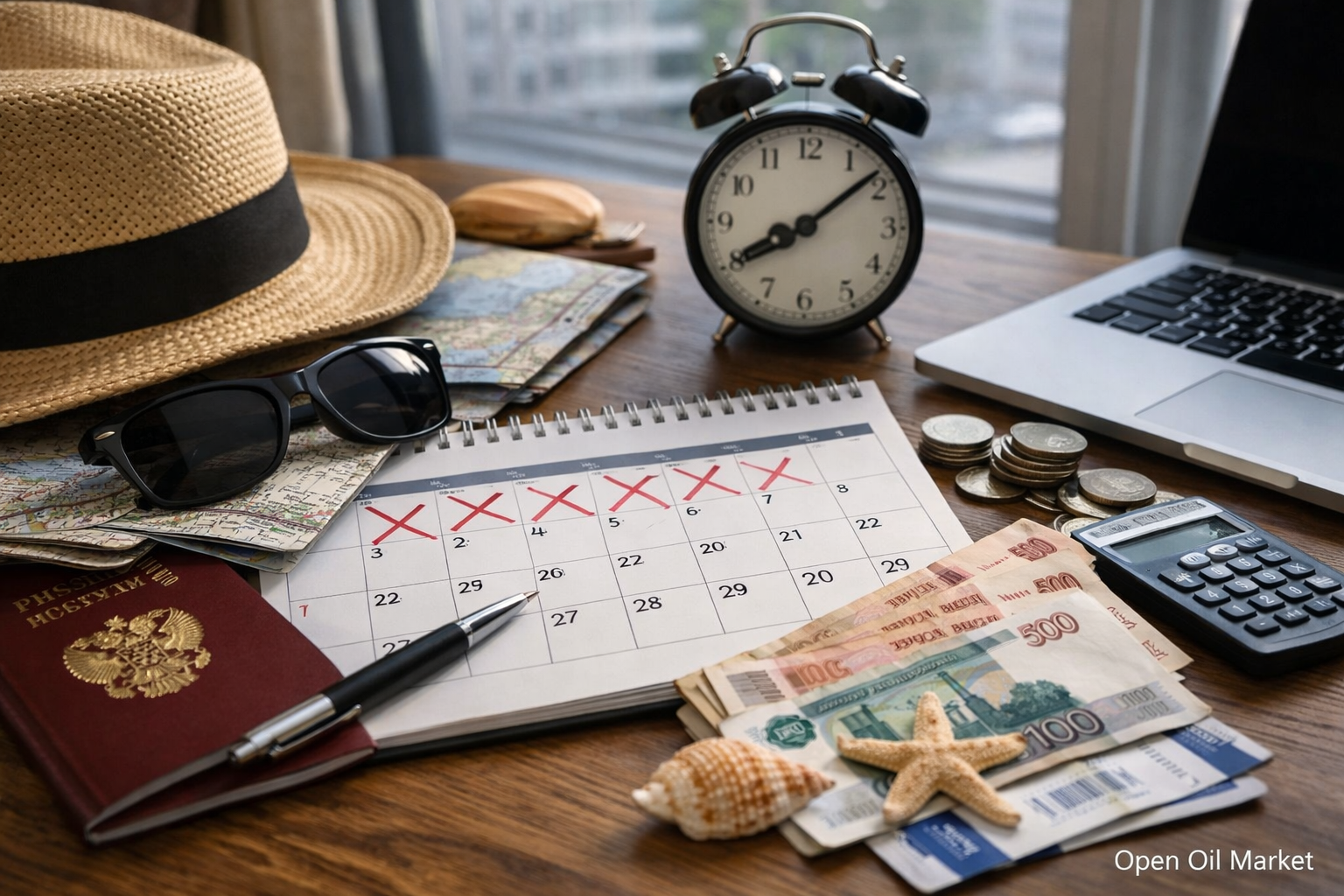 The Most Profitable Months for Vacation in 2026 in Russia: When to Relax Without Income Losses