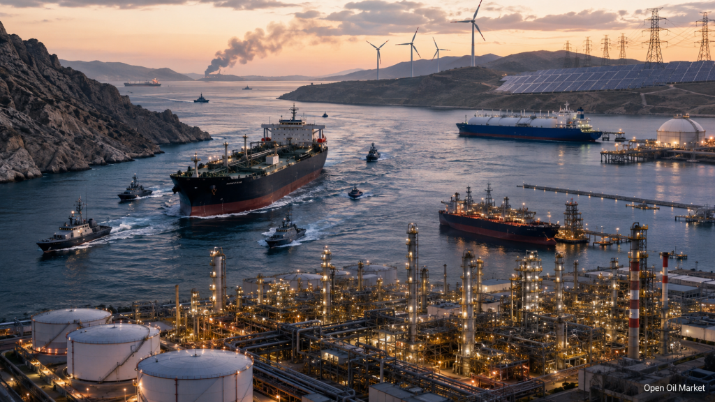 Oil and Energy News - Monday, July 20, 2026: Hormuz and Attacks on Tankers Bring Geopolitical Premium to Oil