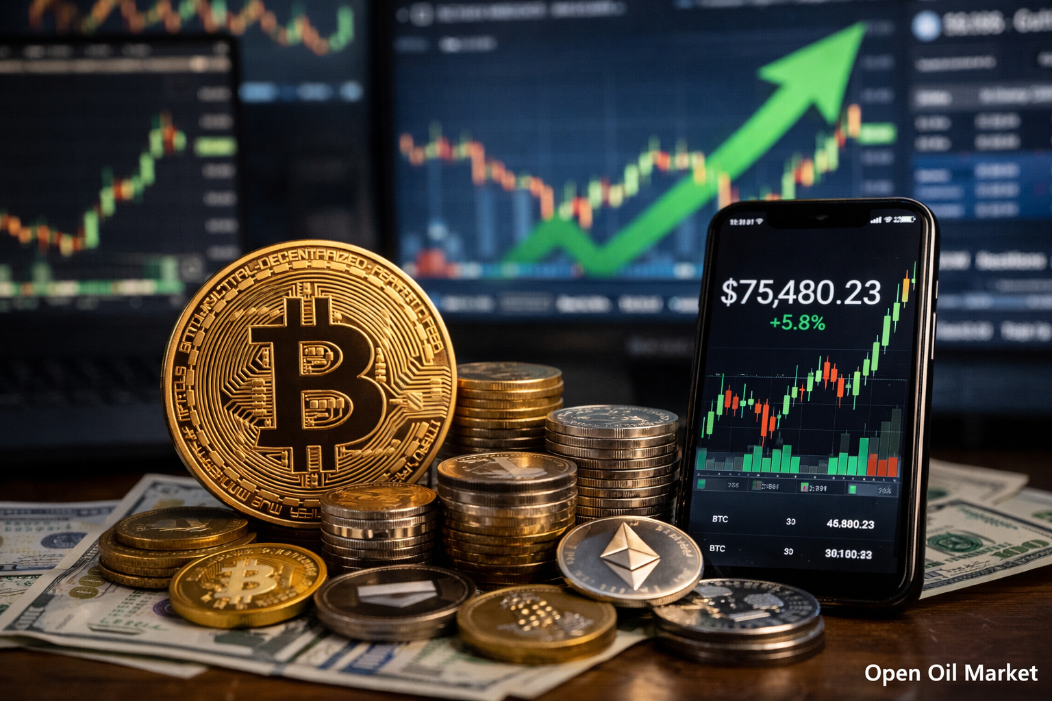 Cryptocurrency Market January 29, 2026 - Bitcoin, Altcoins, and Investment Trends Open Oil Market