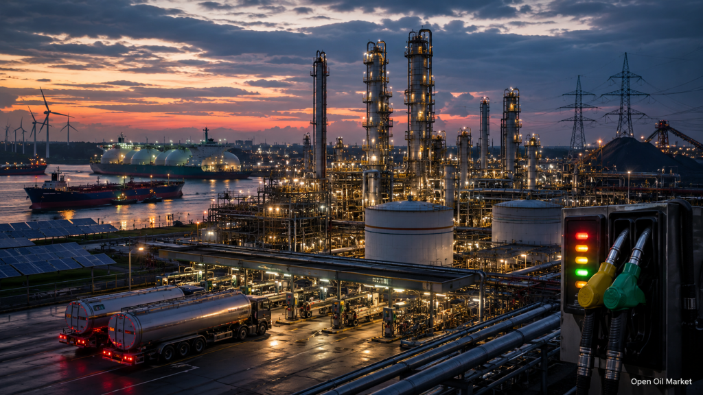 Global Energy Market July 11, 2026 - Refinery, Tankers, LNG, Renewables, and Electricity