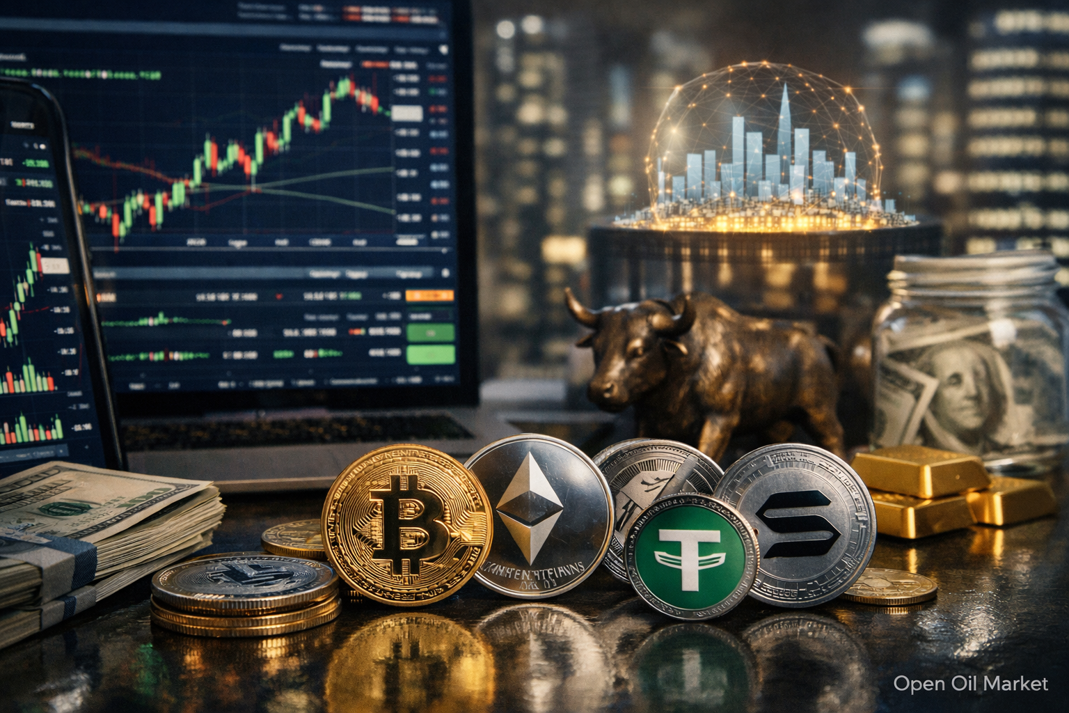 Cryptocurrency News, Tuesday, March 17, 2026: Institutional Demand, Stablecoins, and Restructuring of the Top-10