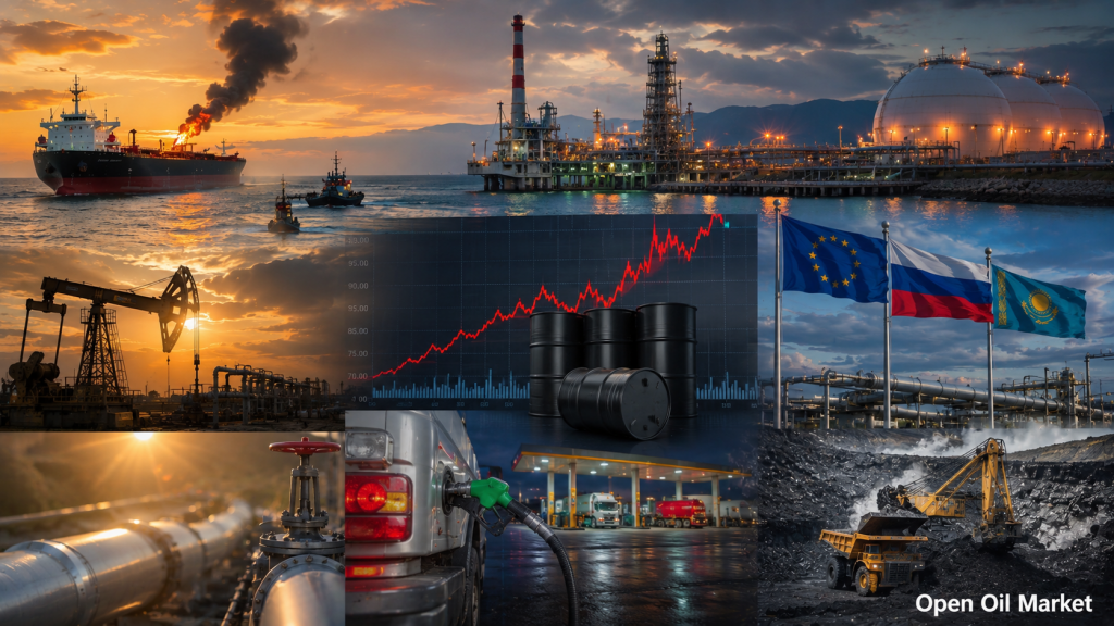 Energy Sector Overview on July 25, 2026: Brent Oil Prices and Gas Market Insights