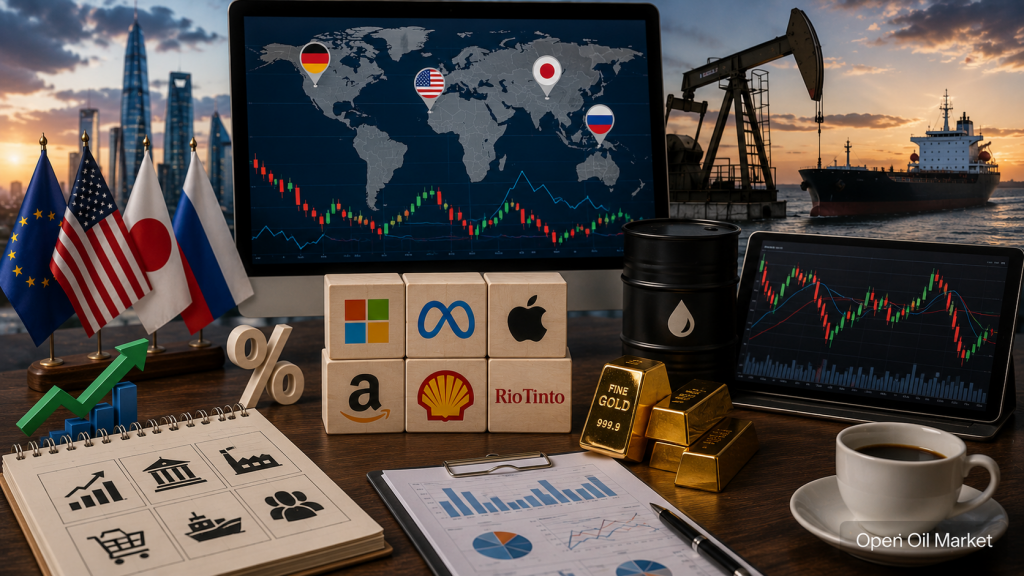 Economic Events and Corporate Reports — Monday, July 27, 2026: Ifo, US Orders, Company Reports