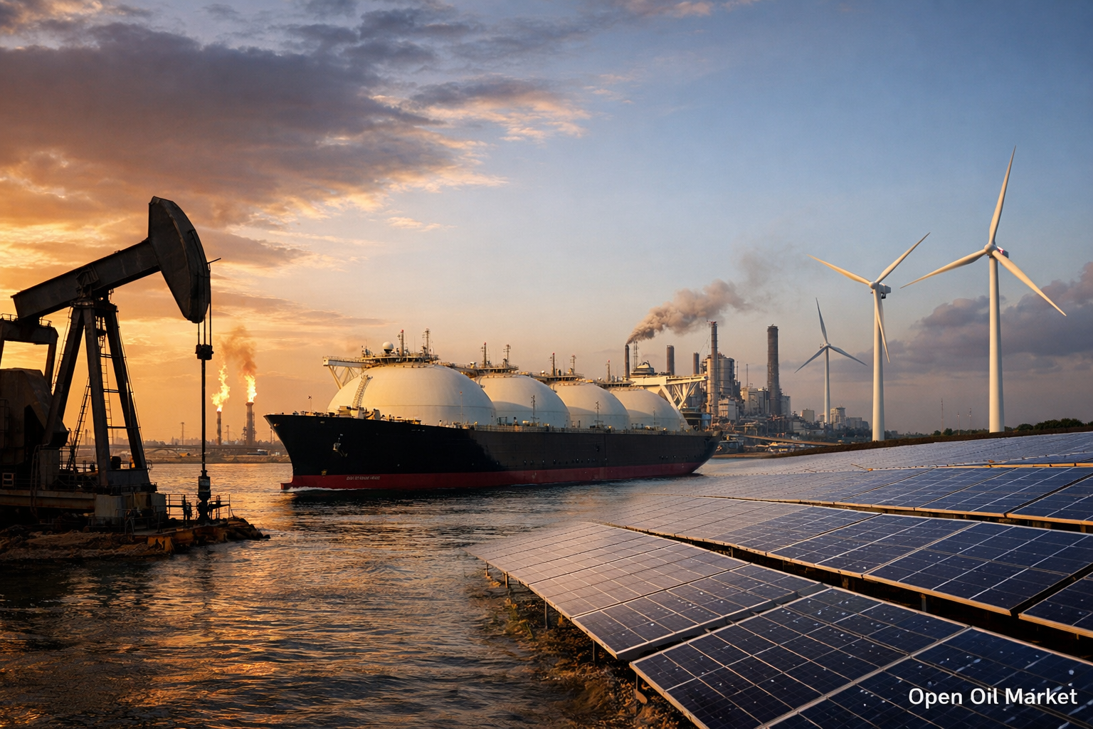 Oil and Gas News and Energy - Tuesday, March 10, 2026: Oil Prices, Gas Market, and Global Energy Investments