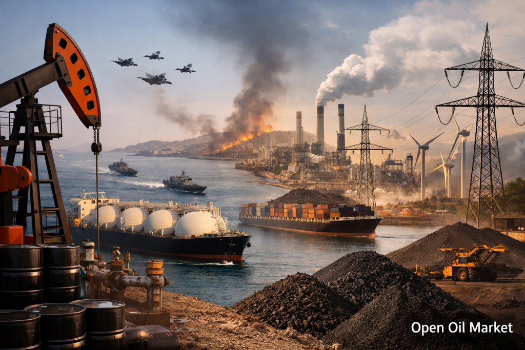 Oil and Gas News April 3, 2026 - Oil, Gas, LNG, Refineries, and Electricity