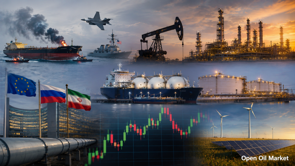 Overview of the Oil & Gas Industry July 24, 2026: Brent and WTI Prices, TTF Gas, OPEC+, Refineries, Oil Products, Renewables, and Coal