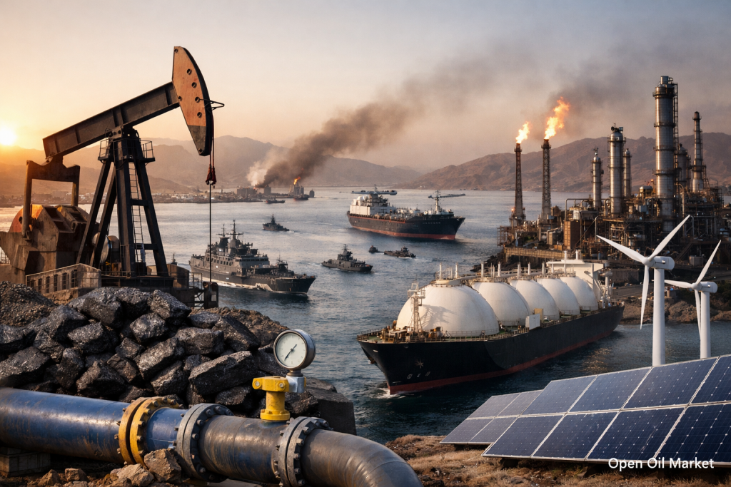 Oil and Gas News April 9, 2026: Oil Market After Hormuz, LNG Growth, and Pressure on Electricity