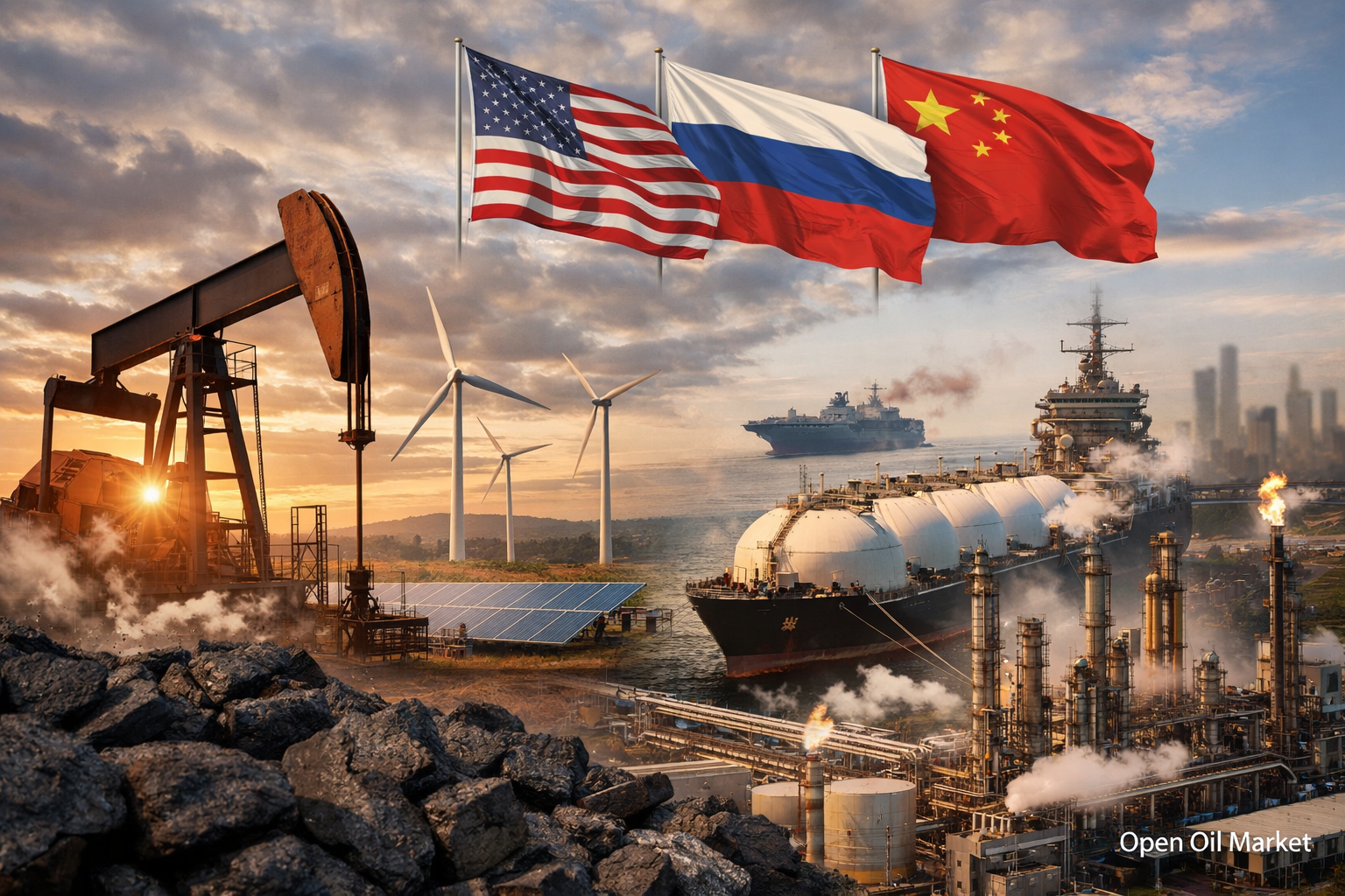 Oil and Gas News and Energy — Tuesday, January 27, 2026 Global FEC, Oil, Gas, RES