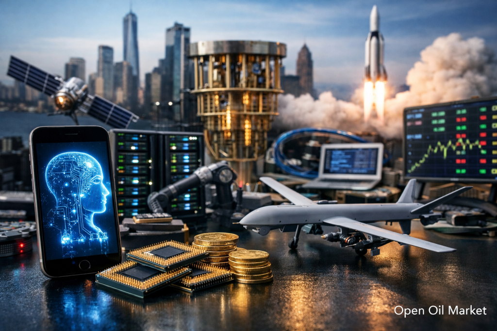 Startup and Venture Investment News — Friday, April 3, 2026: AI Mega Rounds, New Infrastructure Race and the Return of Exit Window