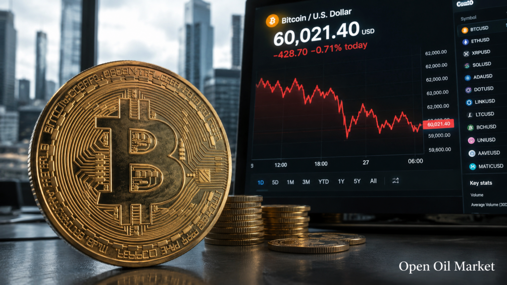 Cryptocurrency News June 28, 2026: Bitcoin at $60,000, ETF Outflows and Stablecoins