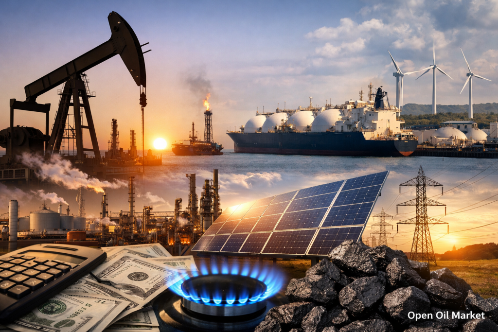 Oil and Gas and Energy News — Thursday, April 16, 2026: Oil Market, Pressure on Refineries and Acceleration of Energy Transition