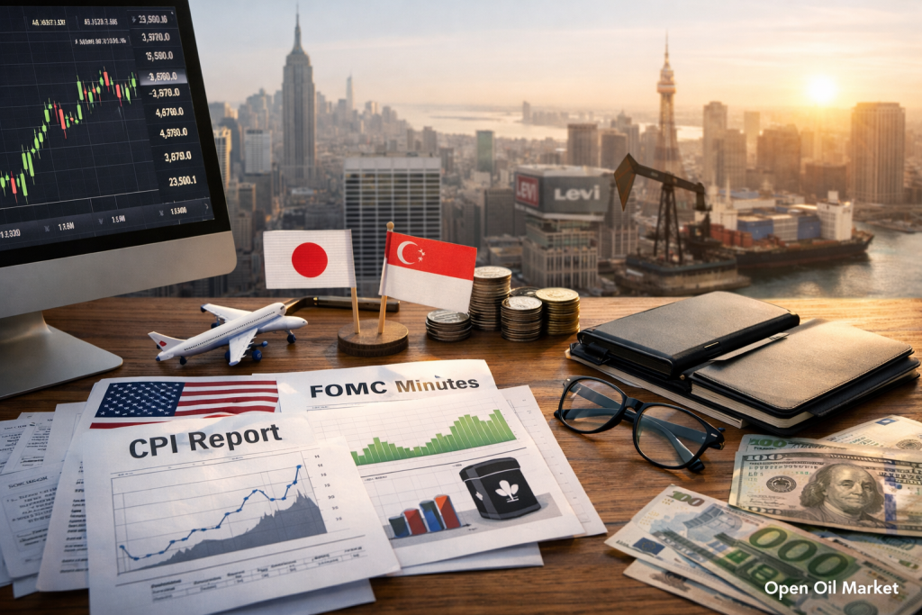 Economic Events and Corporate Reports - Sunday April 5, 2026: US Inflation, FOMC, and Earnings Season Start