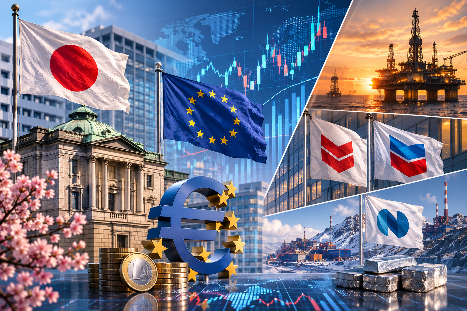 Economic Events and Corporate Reports: Friday, July 31, 2026 - Bank of Japan Decision, Eurozone Inflation, ExxonMobil, Chevron and Norilsk Nickel Reports