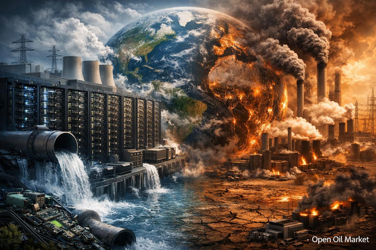 Environmental Cost of AI: Neural Network Energy Consumption, Water, and Investor Risks