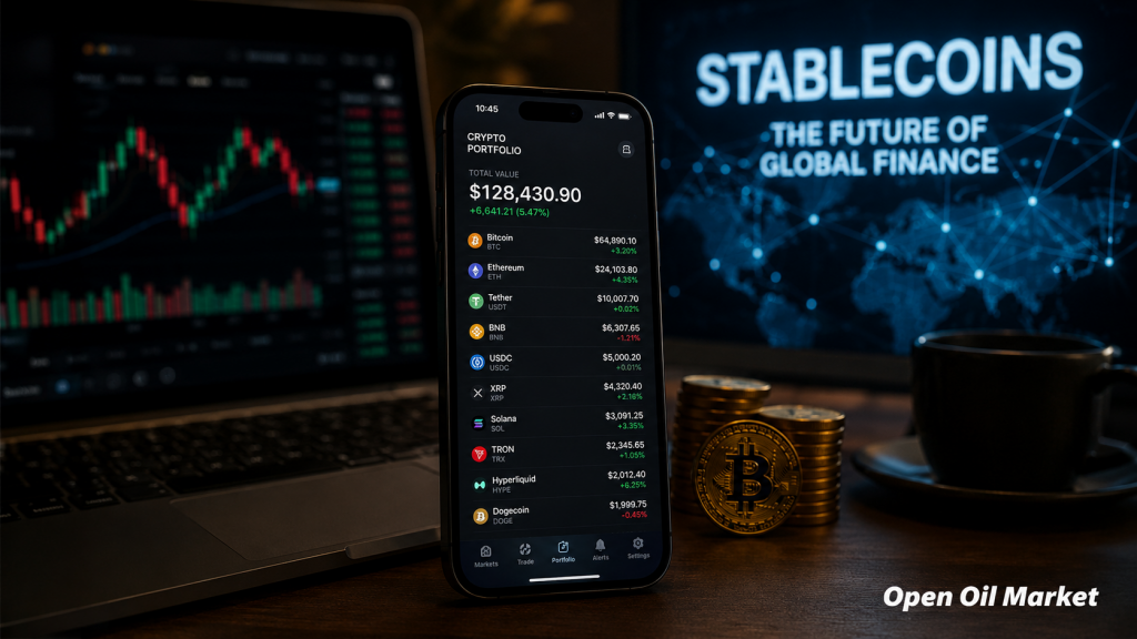 Cryptocurrencies June 26, 2026: Bitcoin, Ethereum, Stablecoins, and the Top-10 Coins for Investors