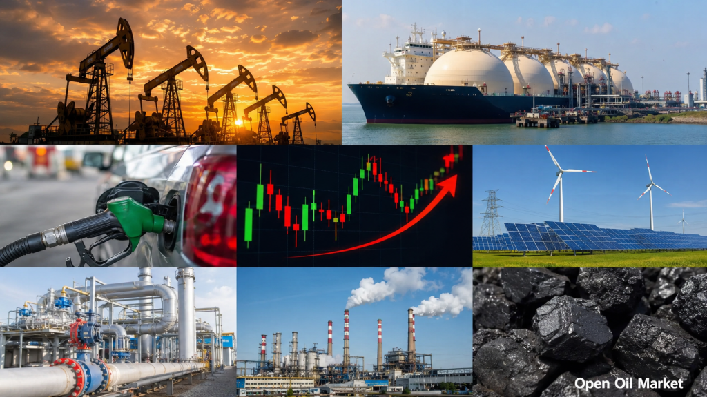 Global Oil, Natural Gas, Petroleum Products, LNG, Electricity, and Energy Infrastructure - Key Oil and Gas News on July 22, 2026