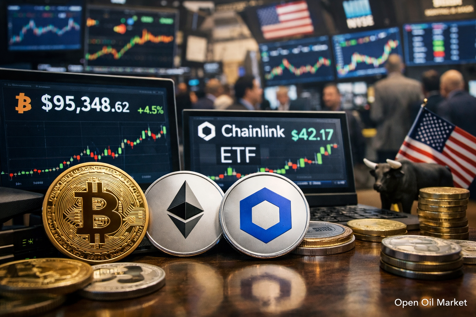 Cryptocurrency News, Thursday, January 15, 2026 - Chainlink ETF Launches on NYSE