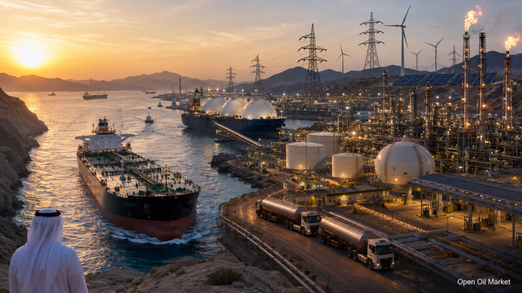 Oil & Gas and Energy News: Strait of Hormuz and New Global Fuel-Energy Balance - May 31, 2026