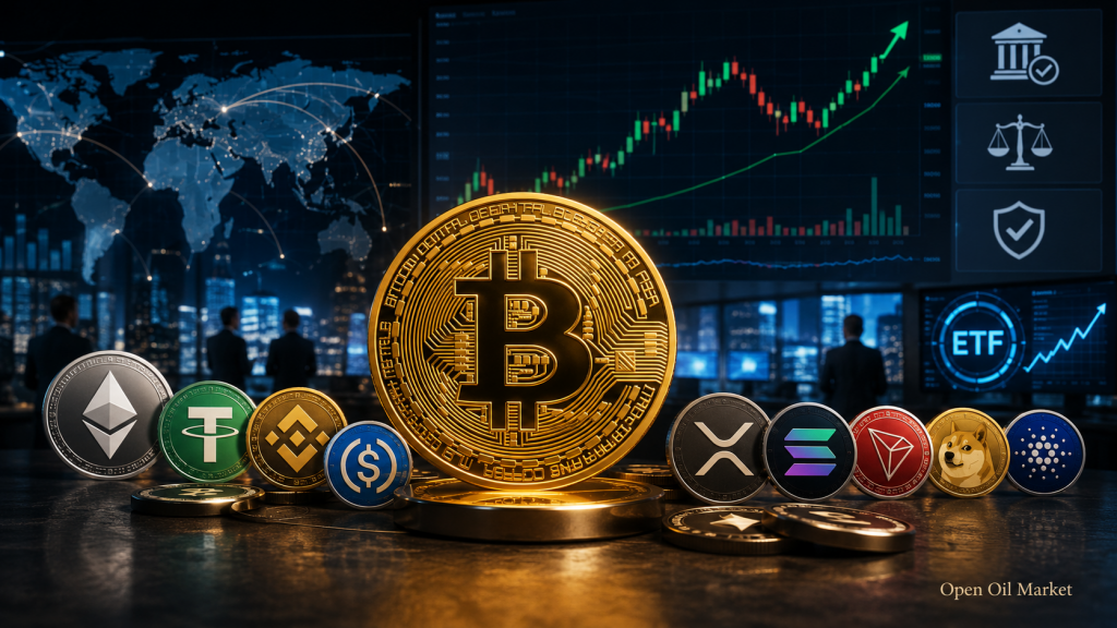 Cryptocurrency News July 6, 2026: Bitcoin, ETF, Stablecoins, and Top 10 Cryptocurrencies