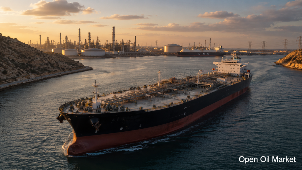 Global Oil and Energy Market on July 2, 2026 - Tankers, Refineries, LNG Terminals, and Power Grids