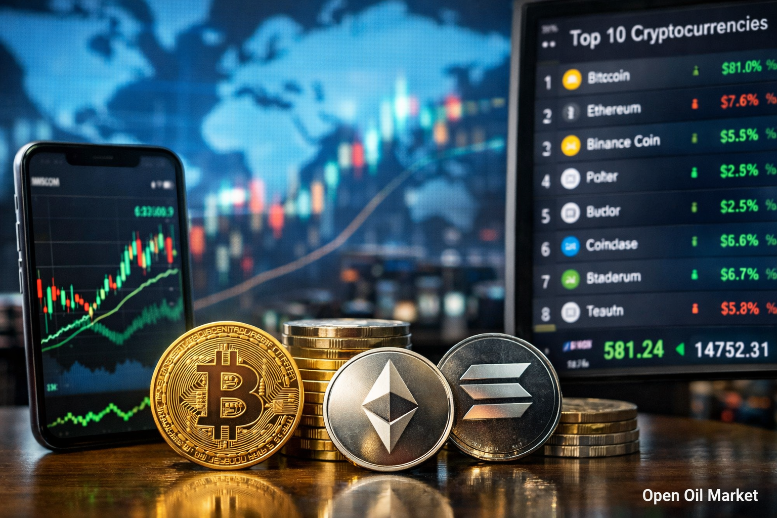 Cryptocurrency News - Thursday, February 5, 2026: Global Market Trends and Top-10 Dynamics