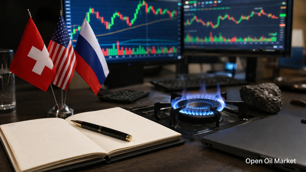 Macroeconomics and Corporate Reports April 2 2026 US Market Europe EIA Gas
