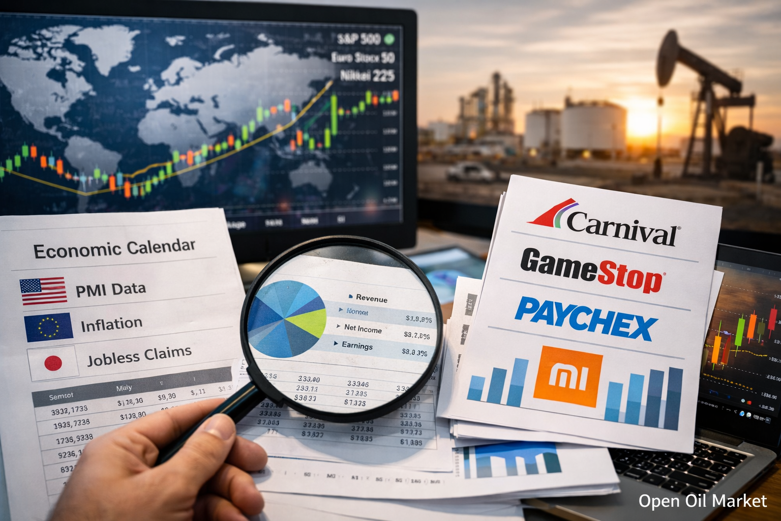 Global Economic Analysis and Corporate Reports Week March 23-27, 2026 for Investors