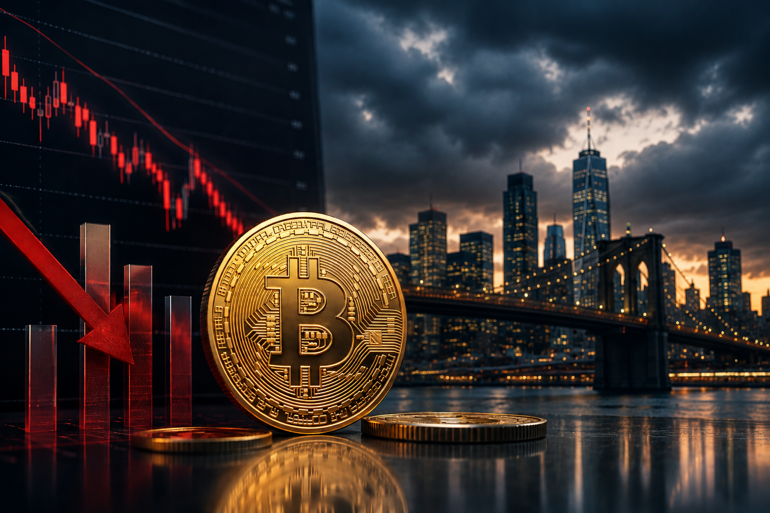Cryptocurrency News: Monday, August 3, 2026 — Bitcoin Holds at $63,000 After Fed's Hawkish Pause and Record ETF Outflows