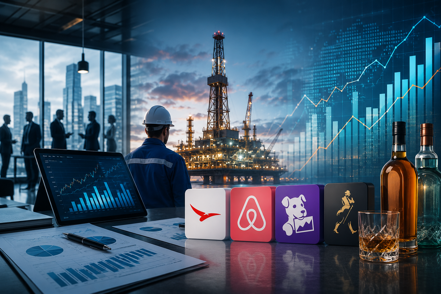 Economic Events and Corporate Reports: Thursday, August 6, 2026 - US Productivity, Reports from ConocoPhillips, Airbnb, Datadog, and Diageo