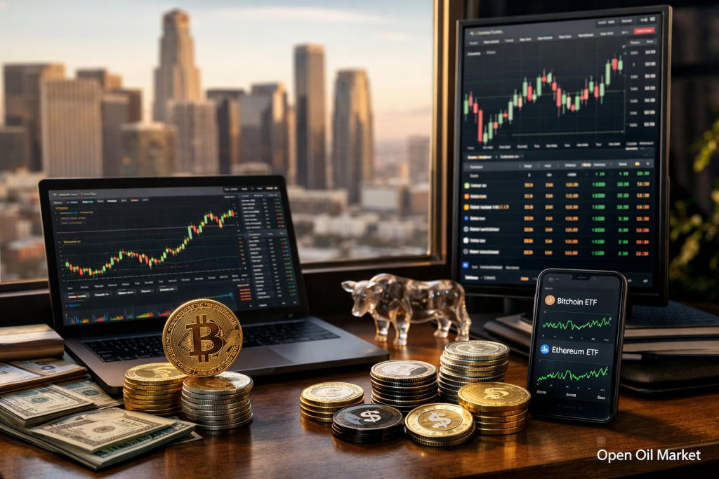 Cryptocurrency Market April 1, 2026 Overview: Bitcoin, Ethereum and ETFs