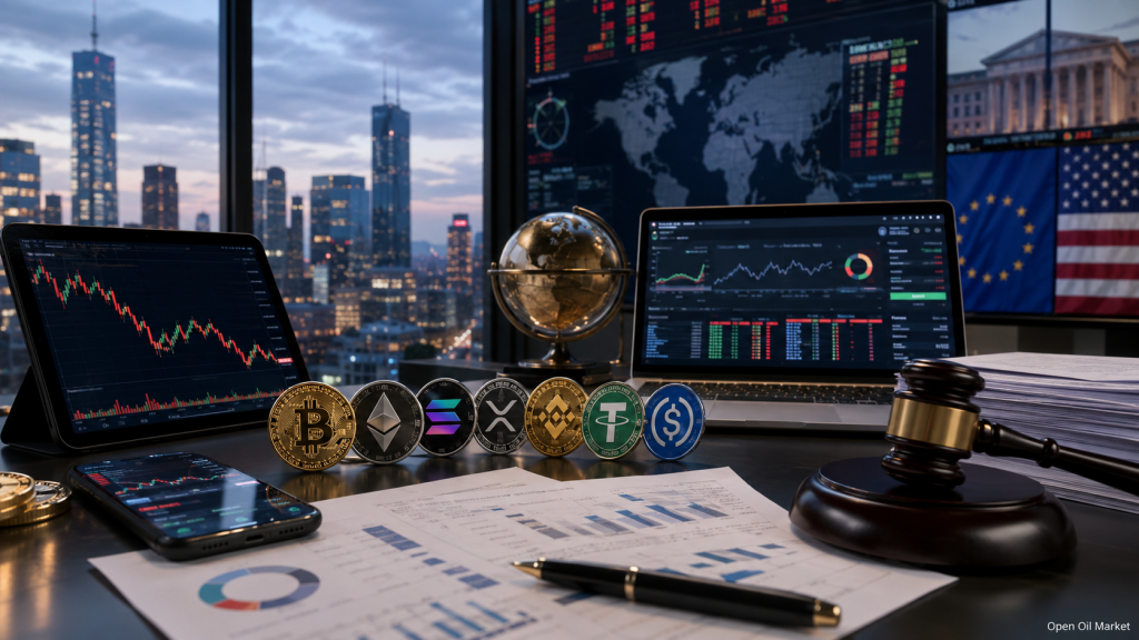 Cryptocurrency News, Thursday, May 28, 2026: Bitcoin Under Pressure, Stablecoins in Regulatory Focus, Investors Await New Impulse