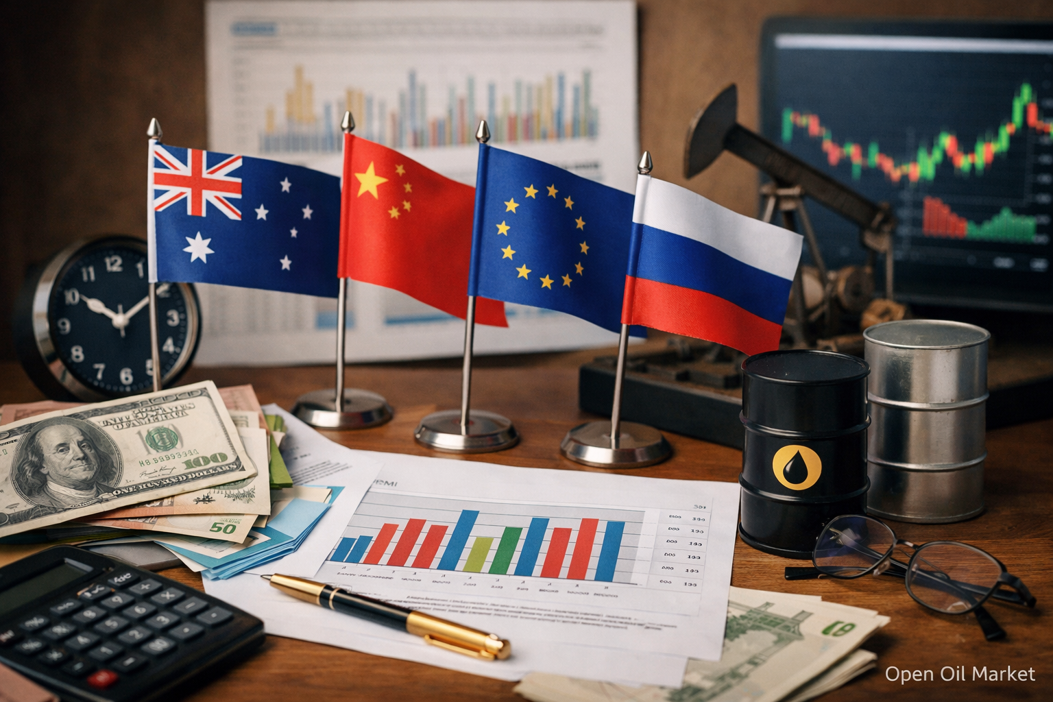 Economic Events and Corporate Reports — March 4, 2026 S&P 500, Euro Stoxx 50, Nikkei 225, and MOEX