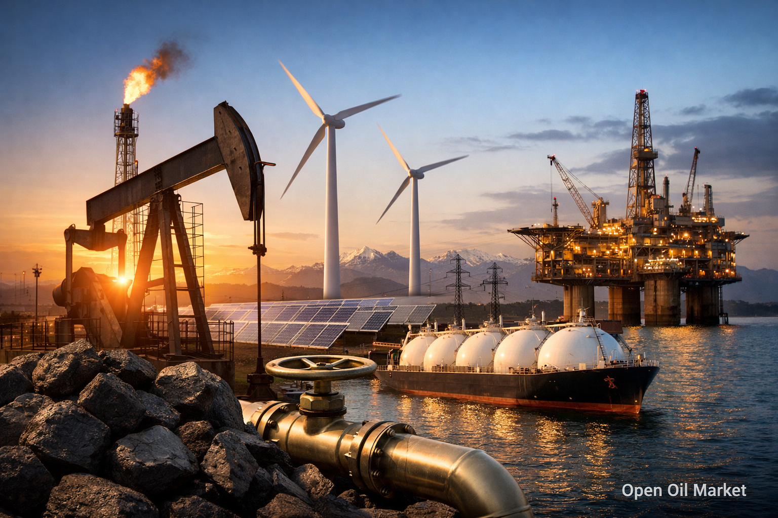 Oil and Gas News and Energy, Wednesday, January 28, 2026: EU Tightens Sanctions, Freezing Weather Tests Energy Systems