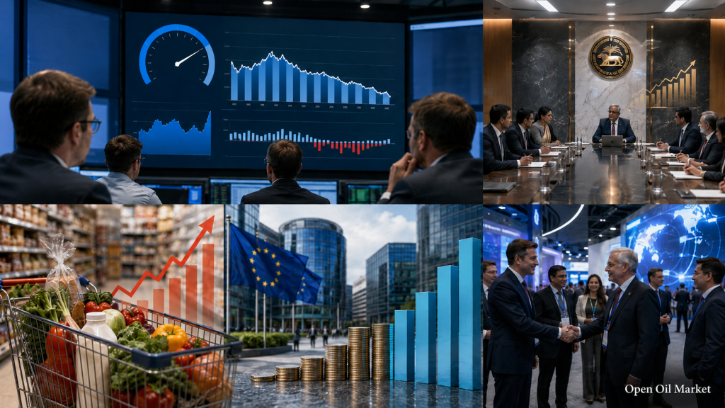 Economic Events 5 June 2026: Non-Farm Payrolls, RBI Rate, Eurozone GDP, SPIEF