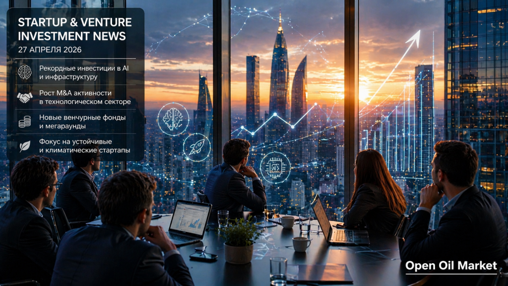 Startup and Venture Investment News, Monday, April 27, 2026 — Record Investments in AI and M&A Growth