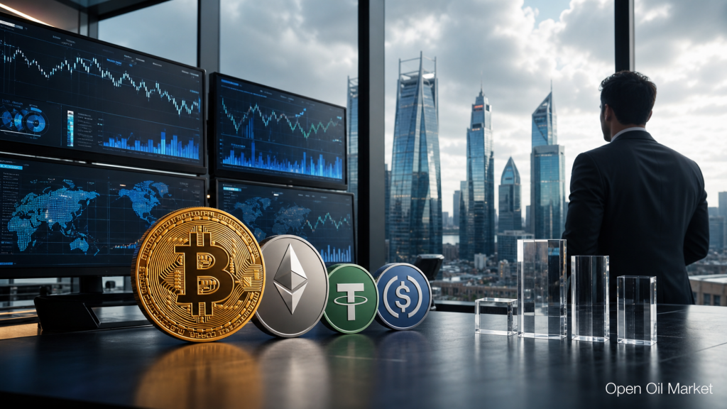Cryptocurrency News, May 4, 2026: Bitcoin Maintains Leadership Amid ETF Inflows and Stablecoins