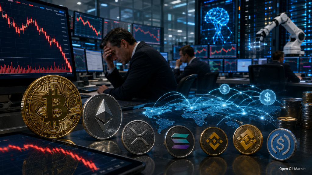 Global Crypto Market June 6, 2026: Bitcoin, Ethereum, ETFs, Stablecoins, and Shifting Capital Flows
